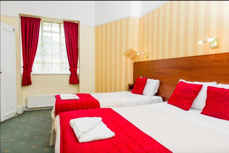 Avonmore Hotel Cartwright Gardens - Oda