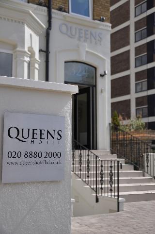 Queens Hotel otel fotoğrafı