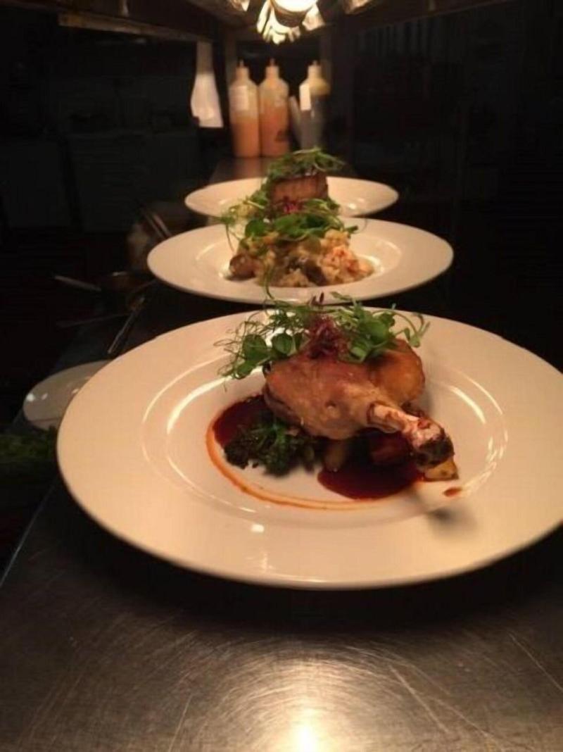 The Mill House Inn - Restoran