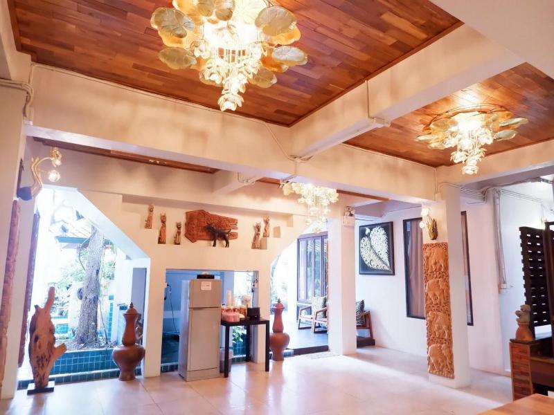 Yotaka Boutique Hotel Bangkok - Lobi