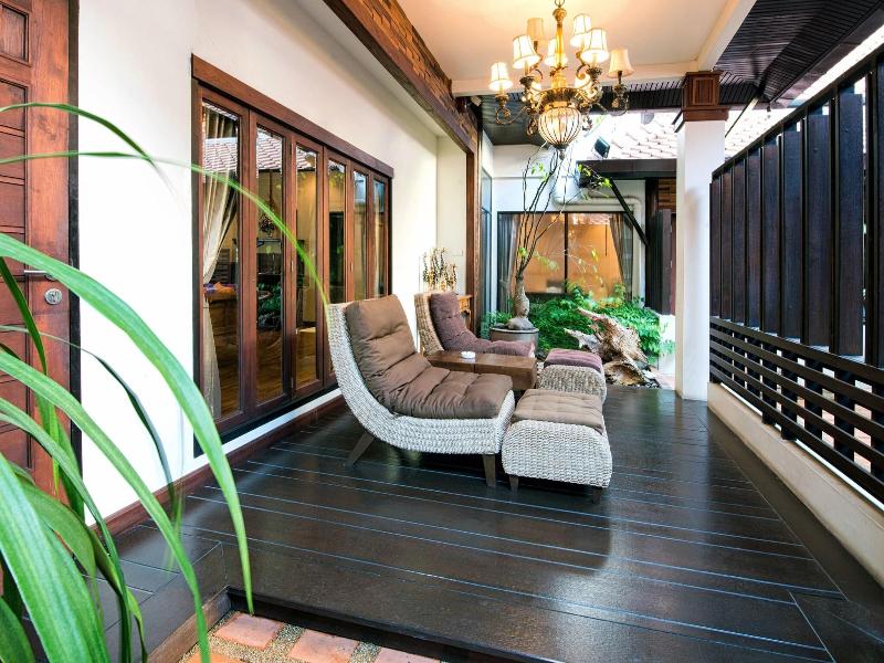 Yotaka Boutique Hotel Bangkok - Teras