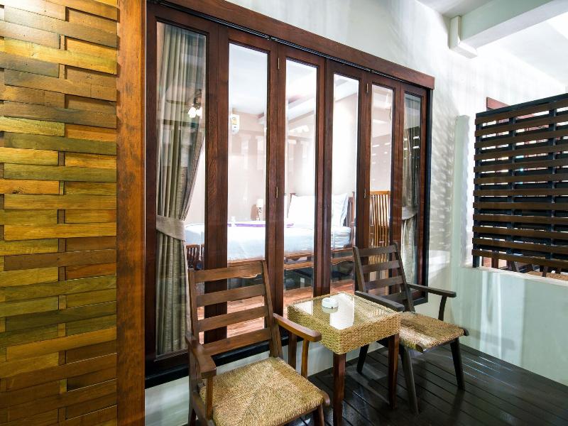 Yotaka Boutique Hotel Bangkok - Teras