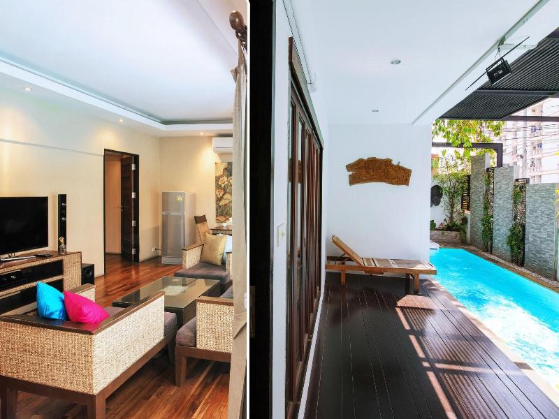 Yotaka Boutique Hotel Bangkok - Teras