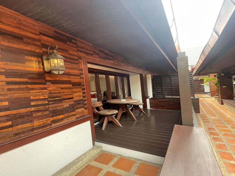 Yotaka Boutique Hotel Bangkok - Teras
