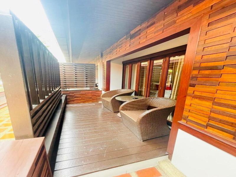 Yotaka Boutique Hotel Bangkok - Teras