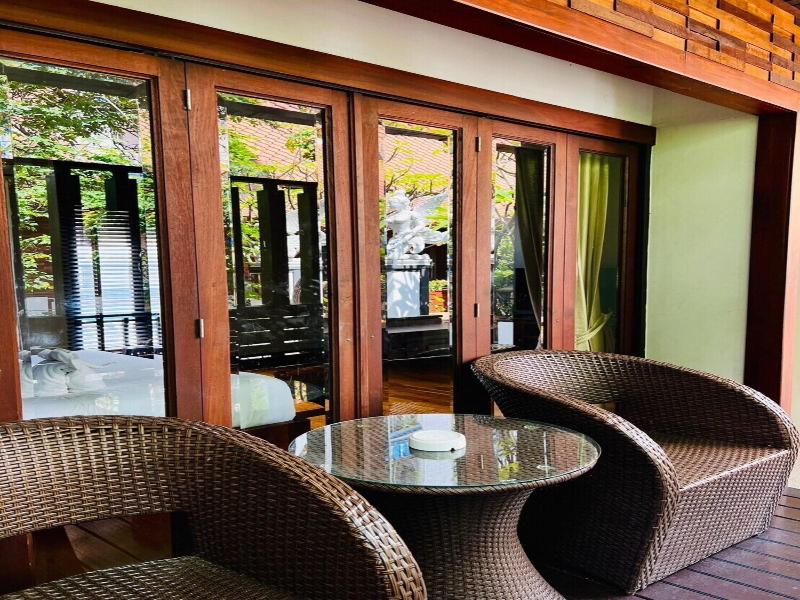 Yotaka Boutique Hotel Bangkok - Teras