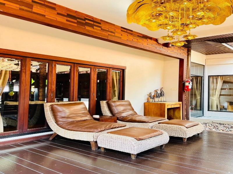 Yotaka Boutique Hotel Bangkok - Teras