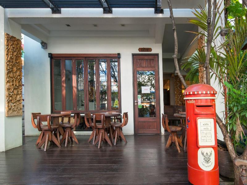 Yotaka Boutique Hotel Bangkok - Teras