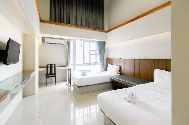Oyo 236 A Sleep Bangkok Sathorn - Oda