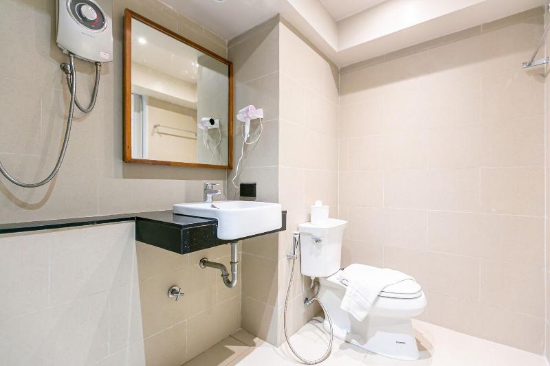 Oyo 236 A Sleep Bangkok Sathorn - Oda
