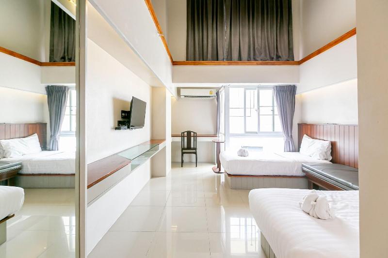 Oyo 236 A Sleep Bangkok Sathorn - Oda