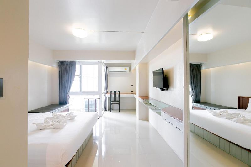 Oyo 236 A Sleep Bangkok Sathorn - Oda