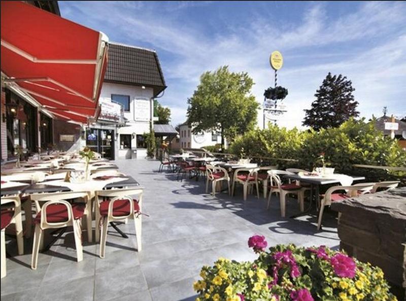 Hotel Landsknecht - Teras