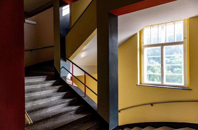 Haus des Volkes - Das Bauhaushotel - Lobi