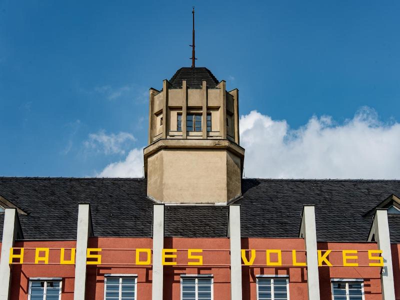 Haus des Volkes - Das Bauhaushotel - Oda