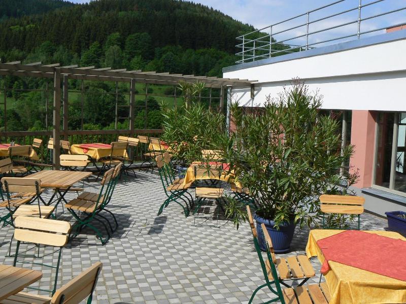 Haus des Volkes - Das Bauhaushotel - Teras