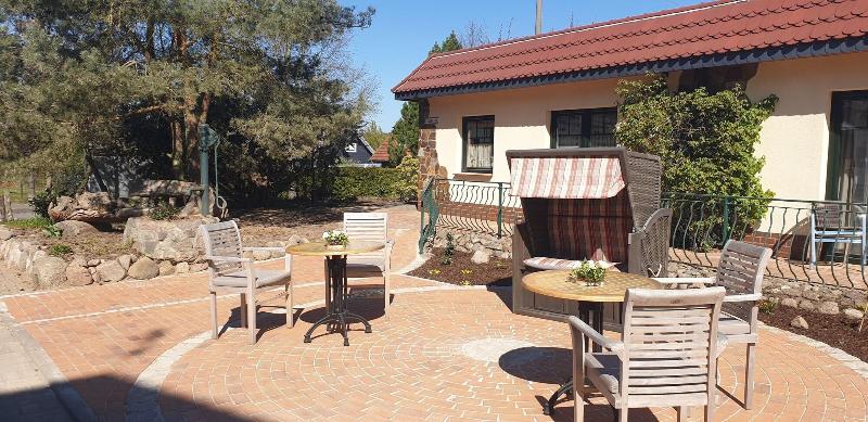 Kur- und Landhotel Borstel-Treff - Teras