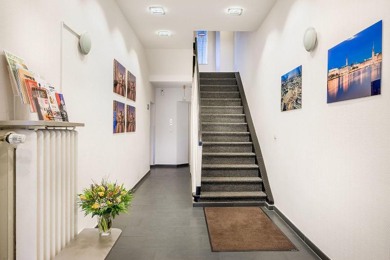 Signature Hotel Astoria Hamburg - Lobi