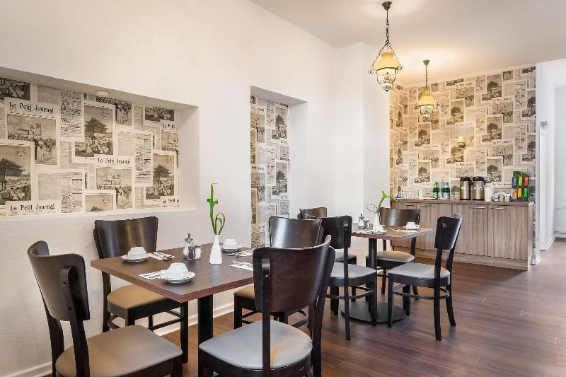 Signature Hotel Astoria Hamburg - Restoran