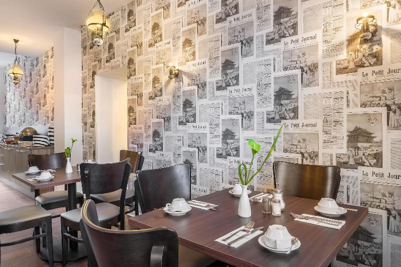 Signature Hotel Astoria Hamburg - Restoran
