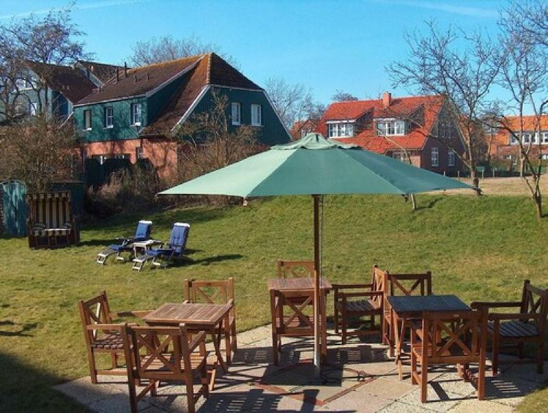 Hotel Spiekeroog - Teras