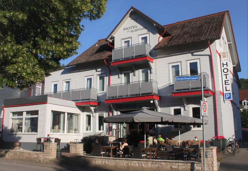 Hotel Am Kurpark - Genel