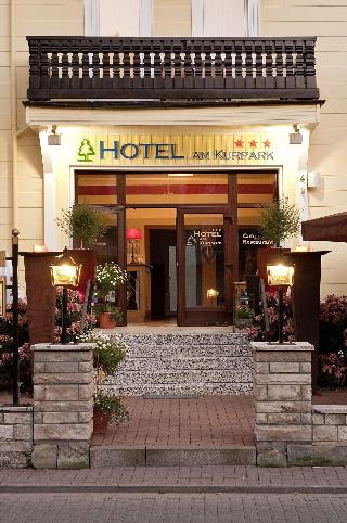 Hotel Am Kurpark fotoÄŸrafÄ±