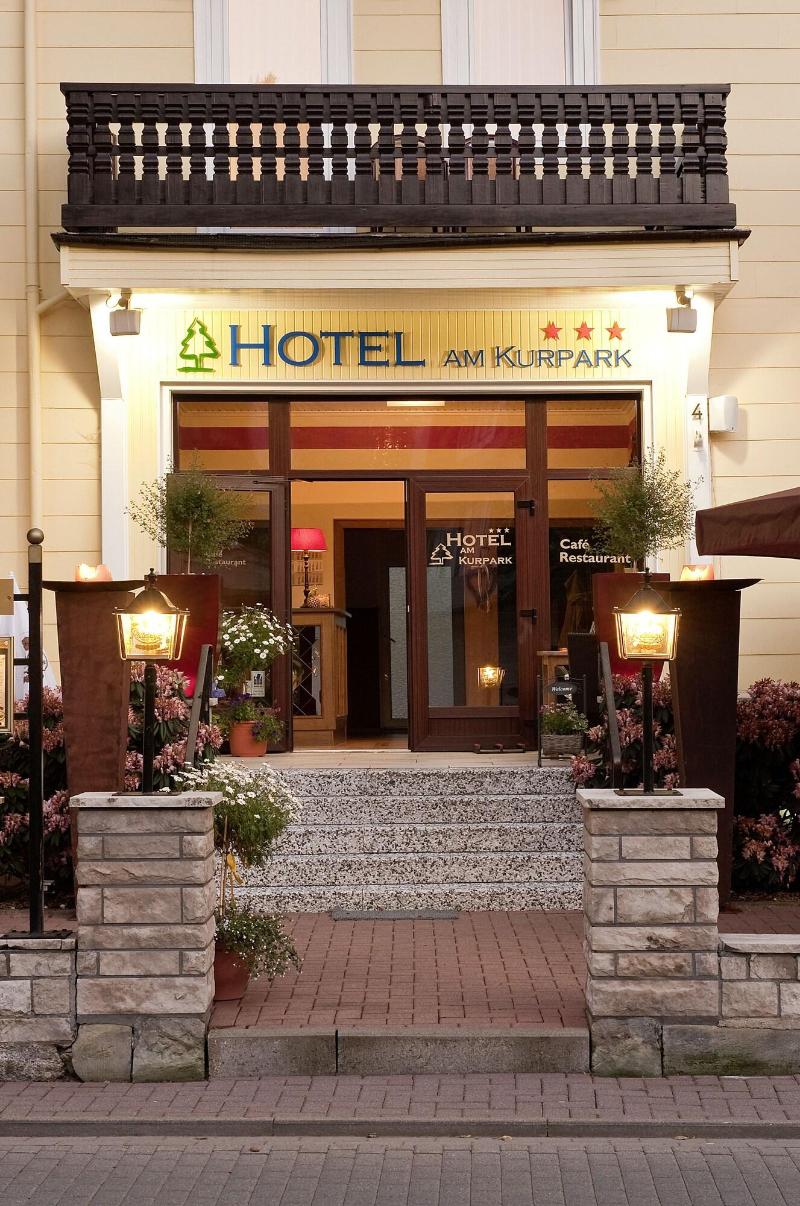Hotel Am Kurpark - Genel