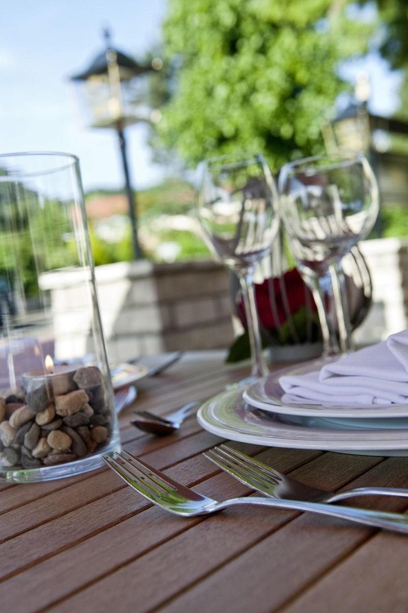 Hotel Am Kurpark - Teras