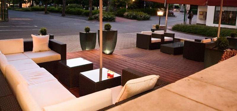 Hotel Am Kurpark - Teras