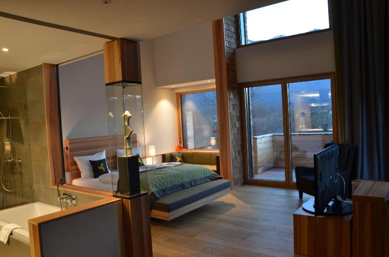 Klosterhof - Alpine Hideaway & Spa - Lobi