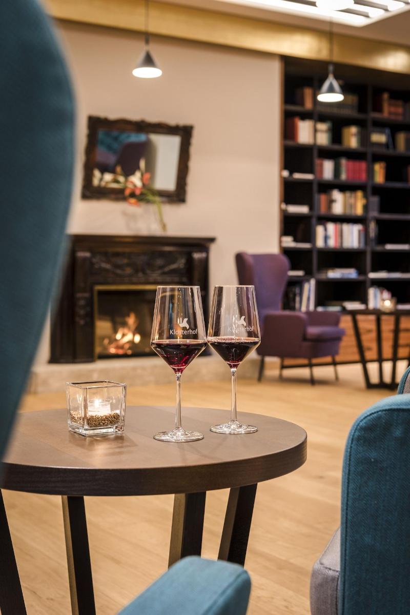 Klosterhof - Alpine Hideaway & Spa - Lobi