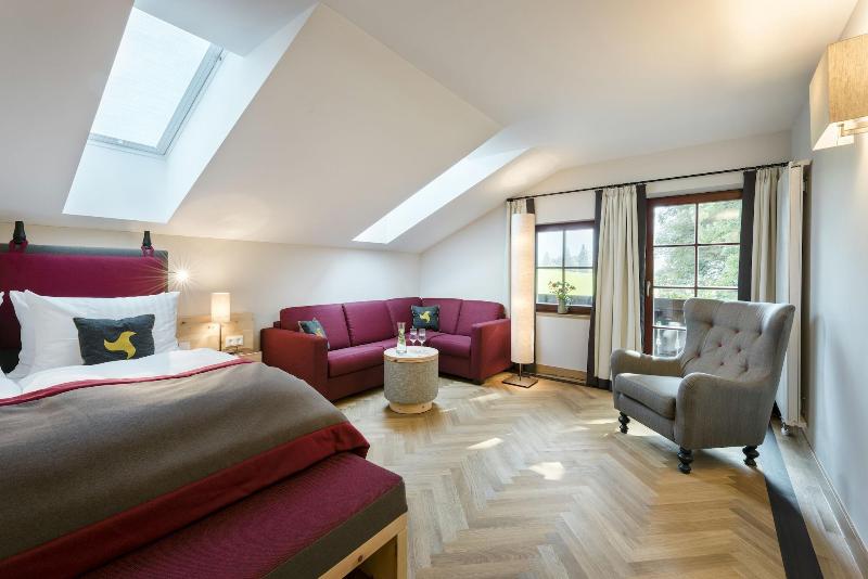 Klosterhof - Alpine Hideaway & Spa - Oda
