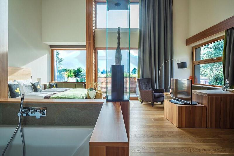 Klosterhof - Alpine Hideaway & Spa - Oda
