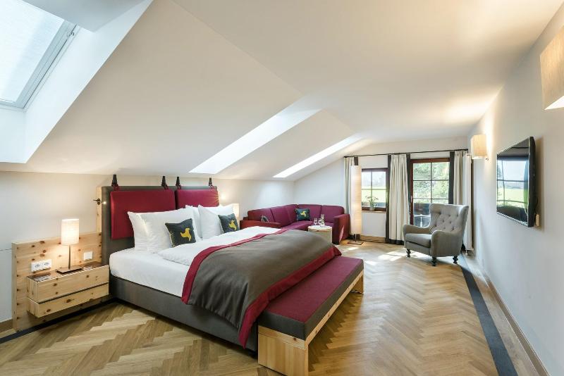 Klosterhof - Alpine Hideaway & Spa - Oda