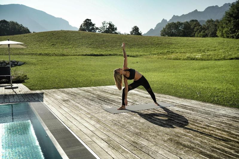 Klosterhof - Alpine Hideaway & Spa - Havuz