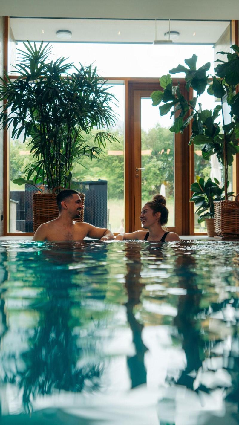 Klosterhof - Alpine Hideaway & Spa - Havuz