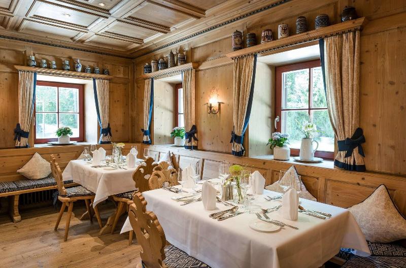 Klosterhof - Alpine Hideaway & Spa - Restoran