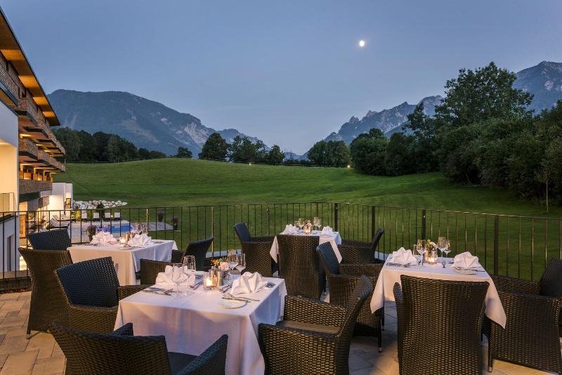 Klosterhof - Alpine Hideaway & Spa - Restoran
