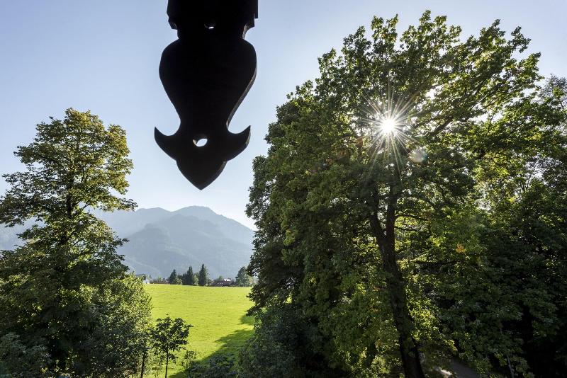 Klosterhof - Alpine Hideaway & Spa - Teras