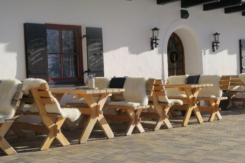 Klosterhof - Alpine Hideaway & Spa - Teras