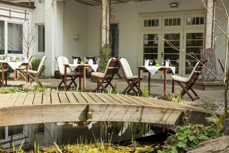 Bristol Hotel Bad Kissingen - Teras