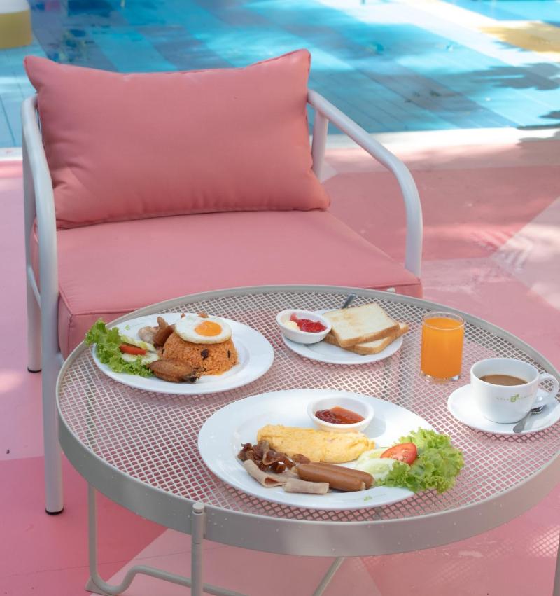 Sala @ Hua Hin Serviced Apartment & Hotel - Restoran