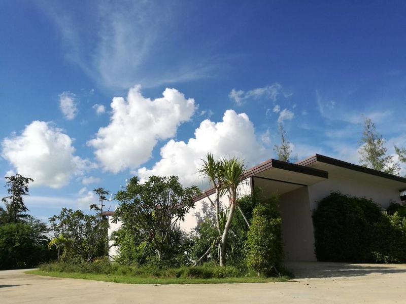 On Green Resort - Teras