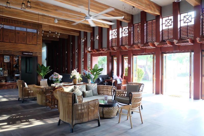 Plakan Resort - Lobi