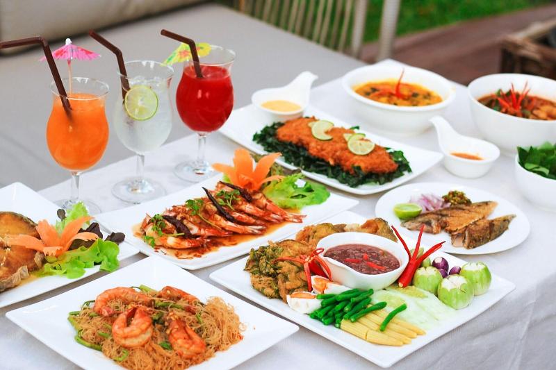 Plakan Resort - Restoran