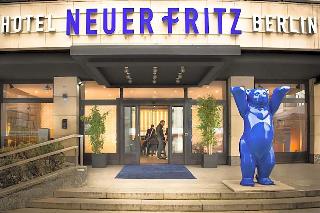 Hotel Neuer Fritz Berlin fotoÄŸrafÄ±
