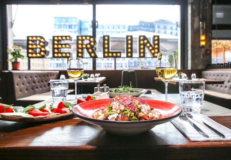Hotel Neuer Fritz Berlin - Restoran