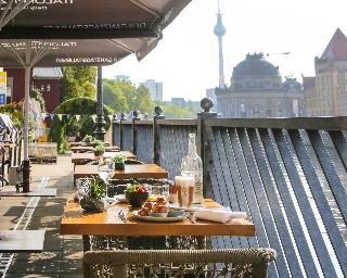 Hotel Neuer Fritz Berlin fotoÄŸrafÄ±