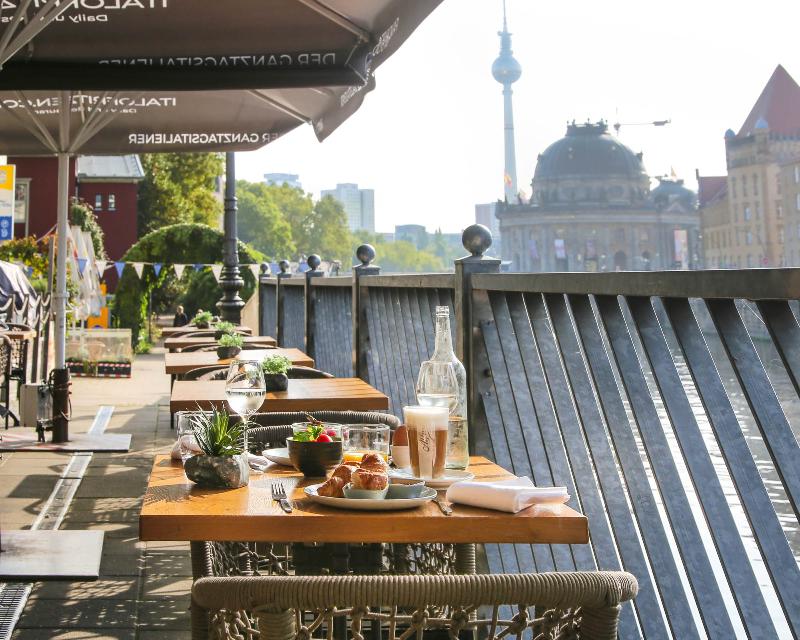 Hotel Neuer Fritz Berlin - Restoran